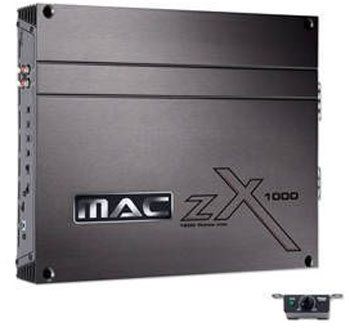 Mac Audio MAC ZX 1000. ����������� �������������� MAC ZX 1000.
